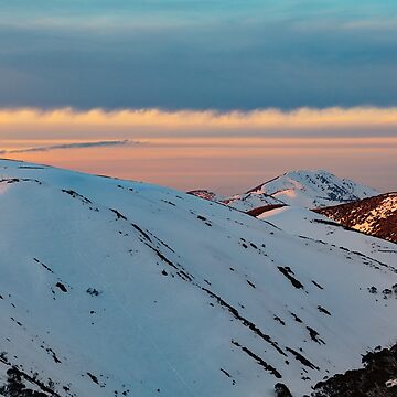 Artwork thumbnail, In The Lee Of The Light (Mount Feathertop) by MadelineTPhoto