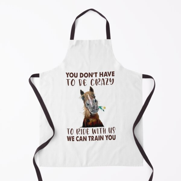 Item preview, You don't have to be crazy to ride with us designed and sold by RockyMante.