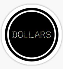 DURARARA!! - Dollars Insignia Sticker