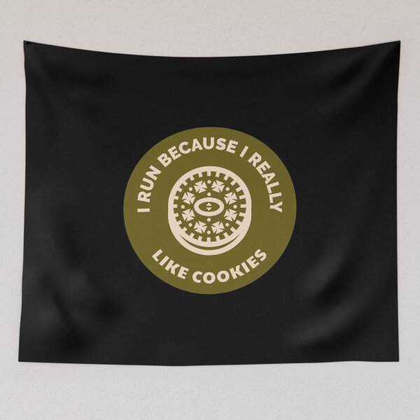 Item preview, i run because i really like cookies designed and sold by SocialStreet.