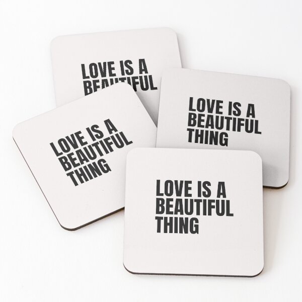 Item preview,  LOVE IS A BEAUTIFUL THING designed and sold by TrinityGIRL.