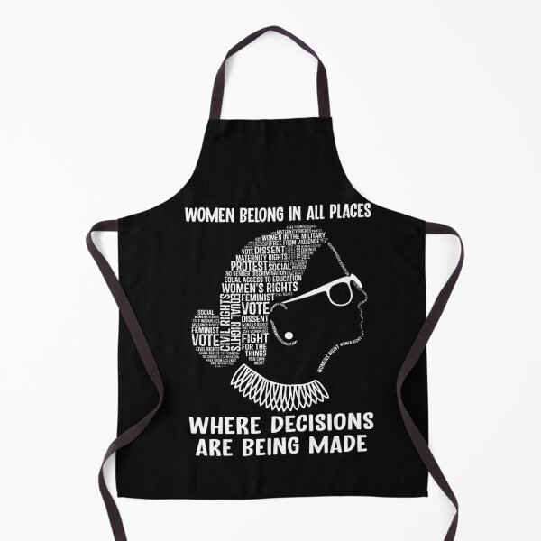 Item preview, Women Belong In All Places Ruth Bader Ginsburg RBG Feminist Ruth Bader Ginsburg RBG designed and sold by Enraged46.