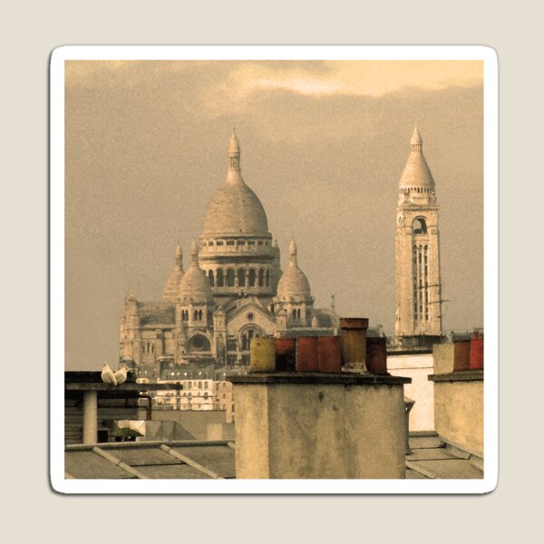 Item preview, SACRÉ COEUR PARIS MONTMARTRE designed and sold by SaintGraal.