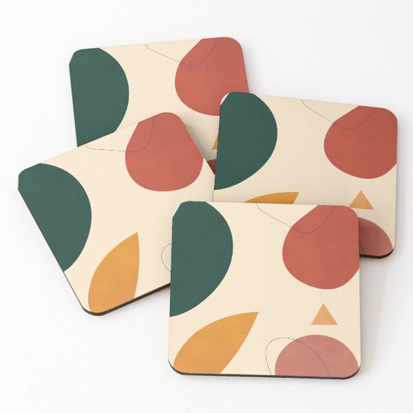Item preview, Abstract Geometric Boho Decor, Modern, Minimalist, Line Work designed and sold by technicolorable_art.