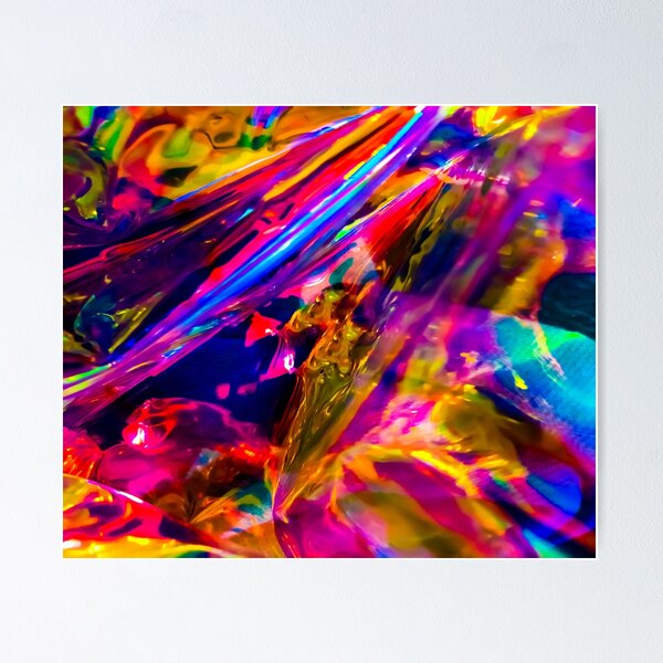 Item preview, Rainbow Liquid Flowing designed and sold by wildjellybeans.