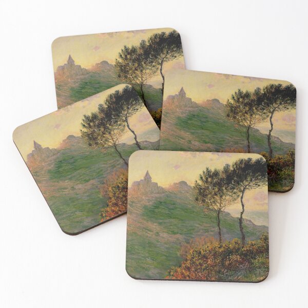 Item preview, Claude Monet - The Church at Varengeville (1882) designed and sold by HistoryRestored.