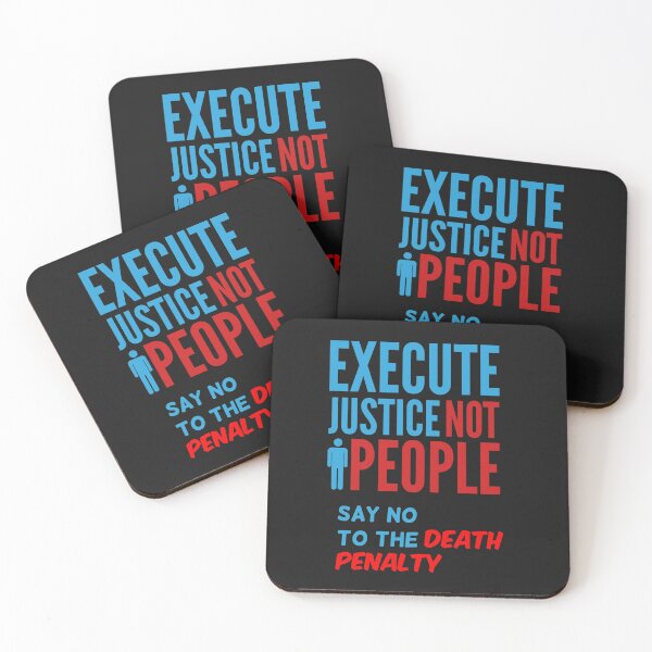 Item preview, SAY NO TO THE DEATH PENALTY designed and sold by RoddyClip.