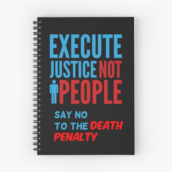 Item preview, SAY NO TO THE DEATH PENALTY designed and sold by RoddyClip.