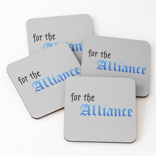 Item preview, For the Alliance designed and sold by BubbleBarn.