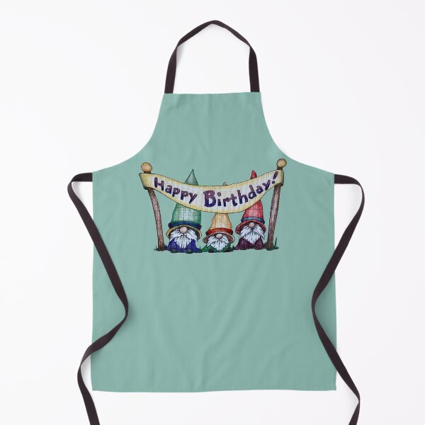 Item preview, Happy Birthday Gnomes designed and sold by SarahCD13.