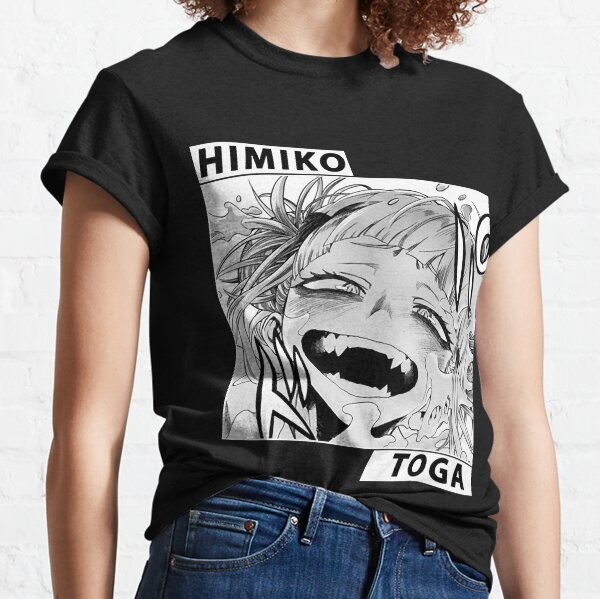 Toga Himiko T Shirts Redbubble - toga himiko t shirt roblox