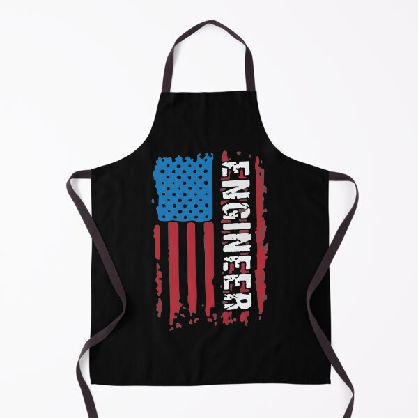 Item preview, Engineer Hhh USA Flag designed and sold by Creativenetic.