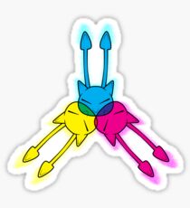 Aisha CMYK Sticker