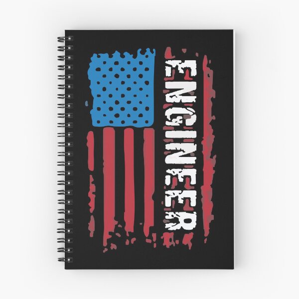 Item preview, Engineer Hhh USA Flag designed and sold by Creativenetic.