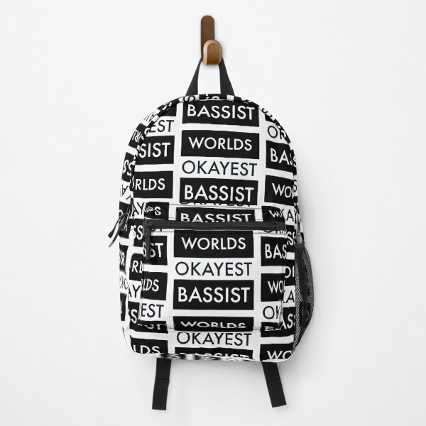 Item preview, Worlds Okayest Bassist designed and sold by arendbotha.