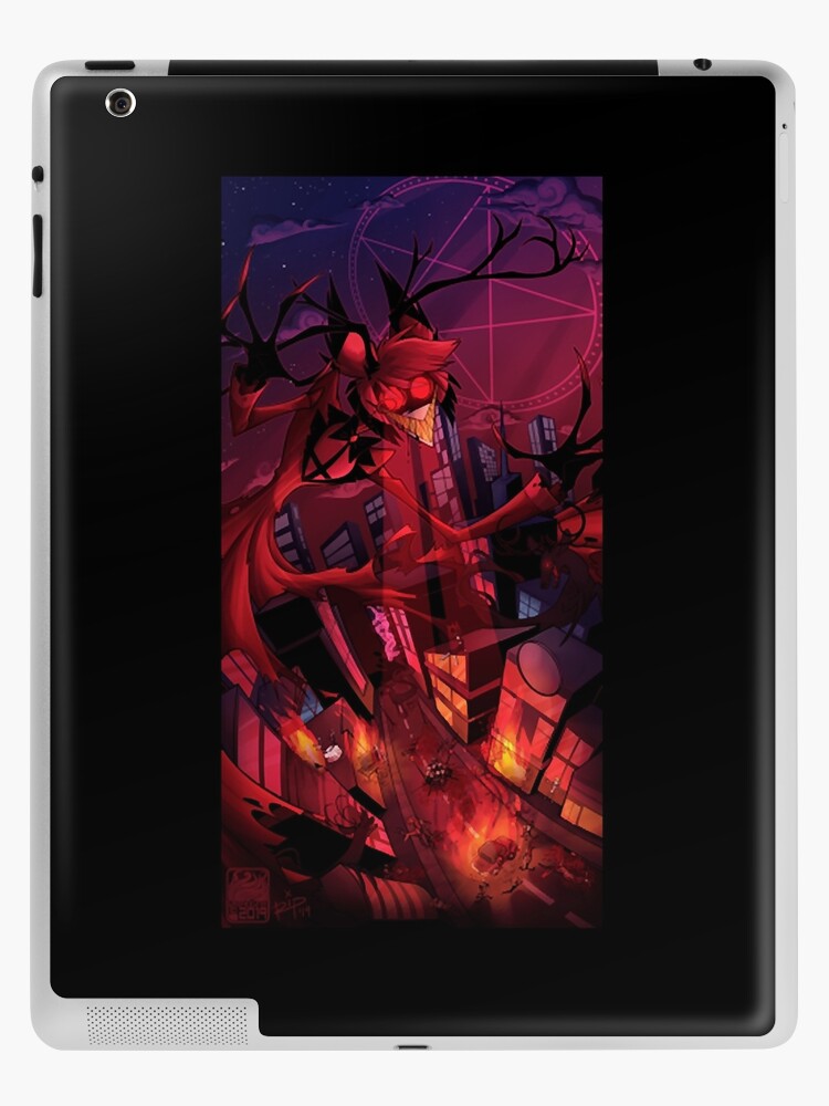 Hazbin Hotel Alastor Poster T-Shirt, | iPad Case & Skin