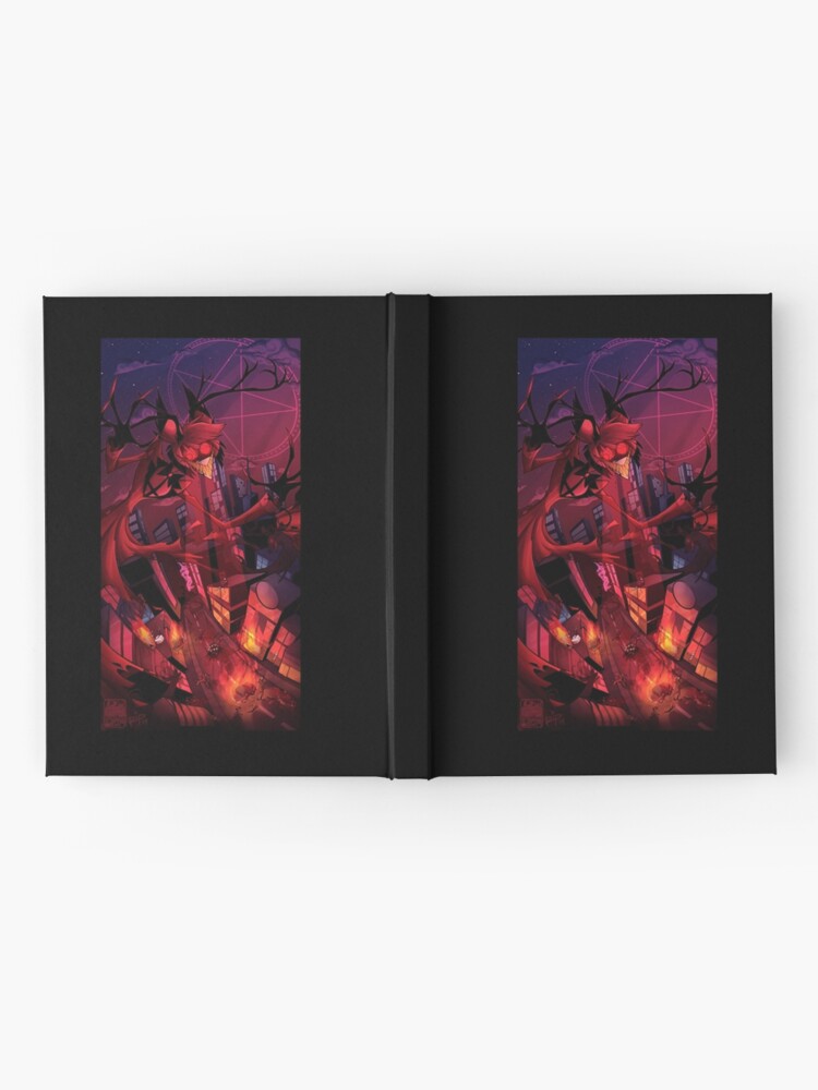 Hazbin Hotel Alastor Poster T Shirt Hardcover Journal For Sale By Rangelizay Redbubble