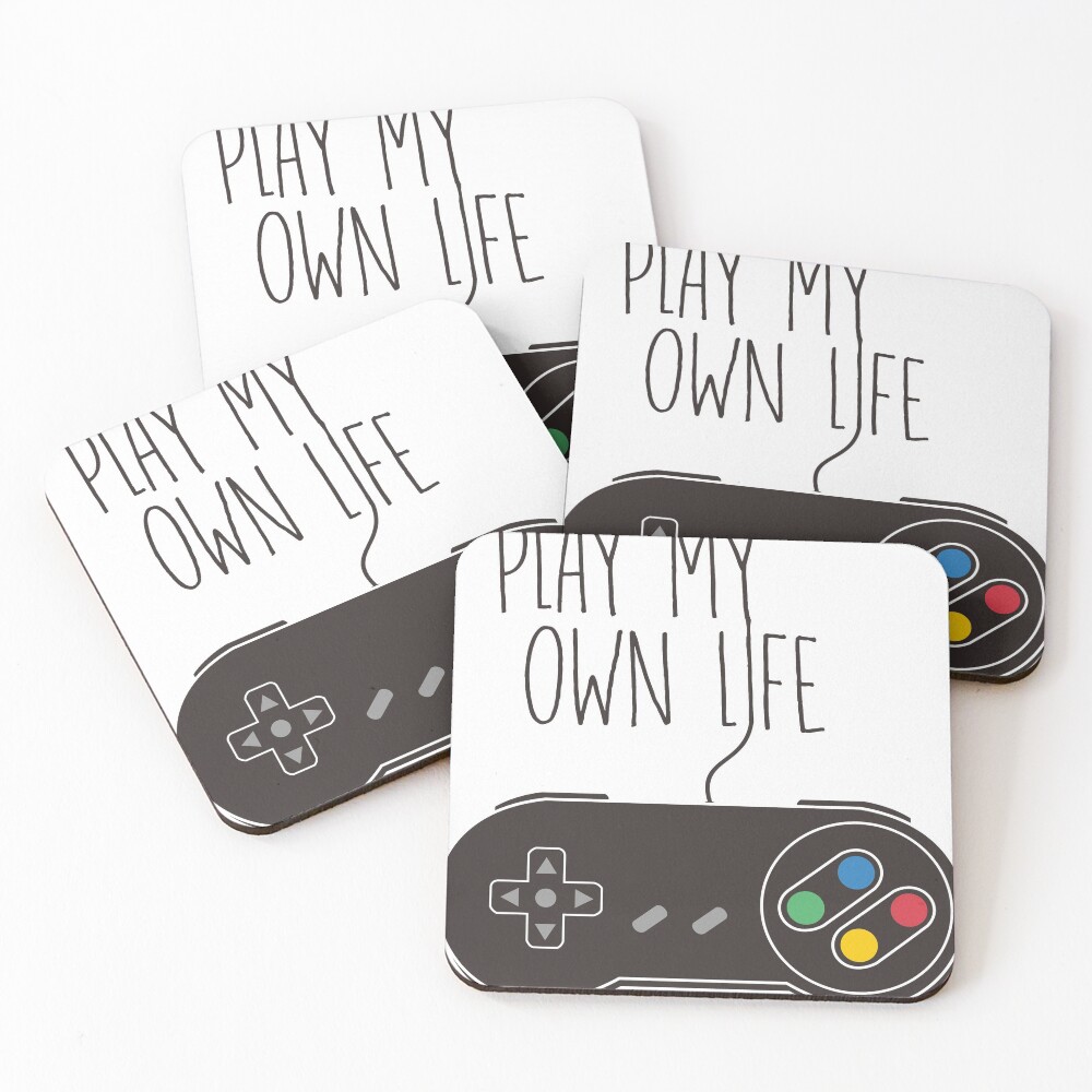 Item preview, Coasters (Set of 4) designed and sold by Markyake.