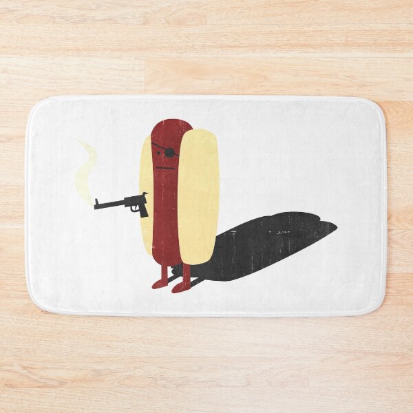 Item preview, Diabolical Hot Dog designed and sold by TheInsanely.
