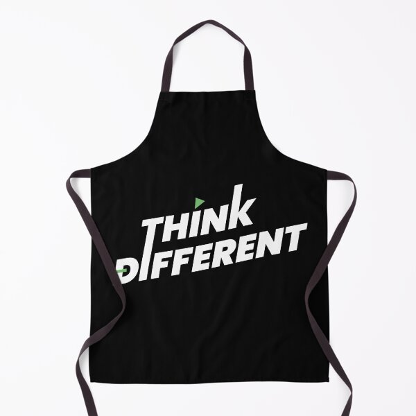 Item preview, Think Different motivational designed and sold by Jack Minimal.