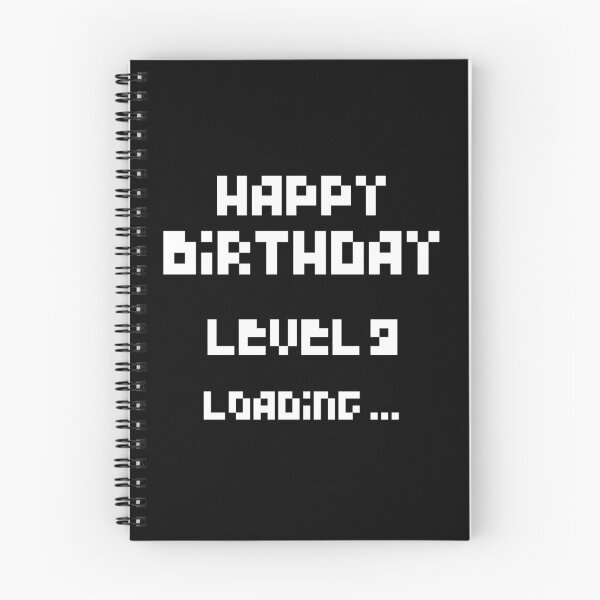 Item preview, HAPPY BIRTHDAY LEVEL 9 LOADING ... designed and sold by 30-Merch.