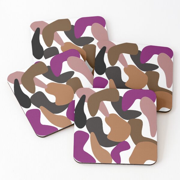 Item preview, Bright Camouflage Pattern designed and sold by ArtbyCharmante.