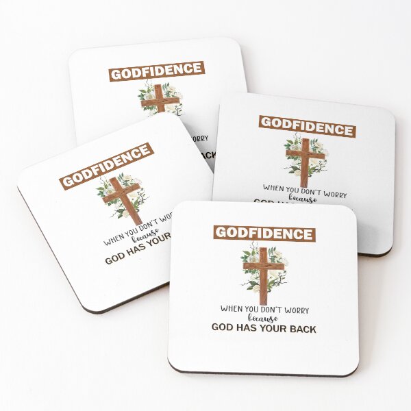 Item preview, GODFIDENCE When you don't worry  because  God has your back designed and sold by RockyMante.