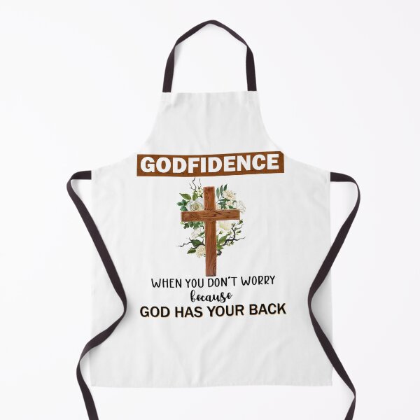 Item preview, GODFIDENCE When you don't worry  because  God has your back designed and sold by RockyMante.