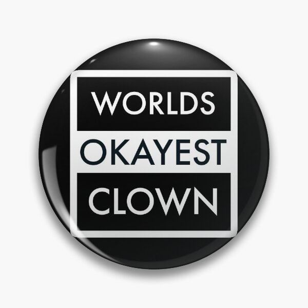 Item preview, Worlds Okayest Clown designed and sold by arendbotha.