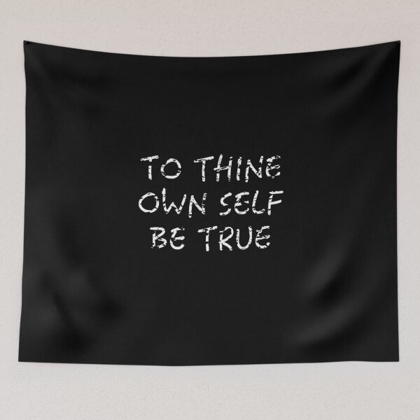 Item preview, Dramatic To Thine Own Self Be True Shakespeare Humor Design designed and sold by funTTimes.