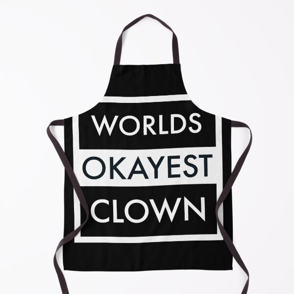 Item preview, Worlds Okayest Clown designed and sold by arendbotha.
