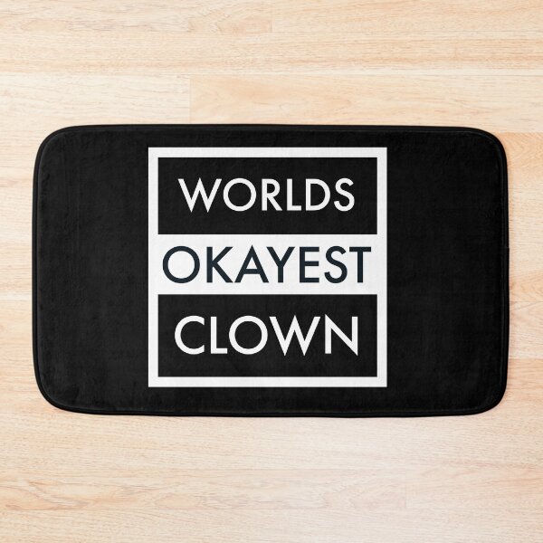 Item preview, Worlds Okayest Clown designed and sold by arendbotha.