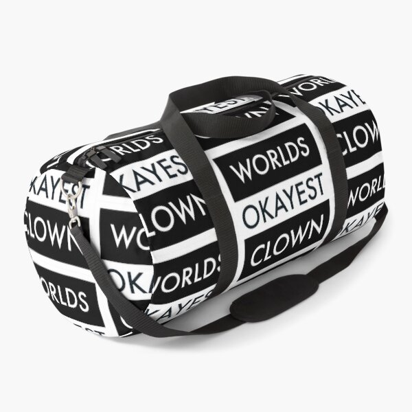 Item preview, Worlds Okayest Clown designed and sold by arendbotha.
