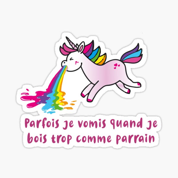 Parrain Stickers Redbubble