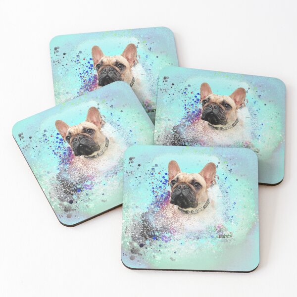 Item preview, english bulldog, dog, colorful, graffiti, bulldog designed and sold by theherbst131313.
