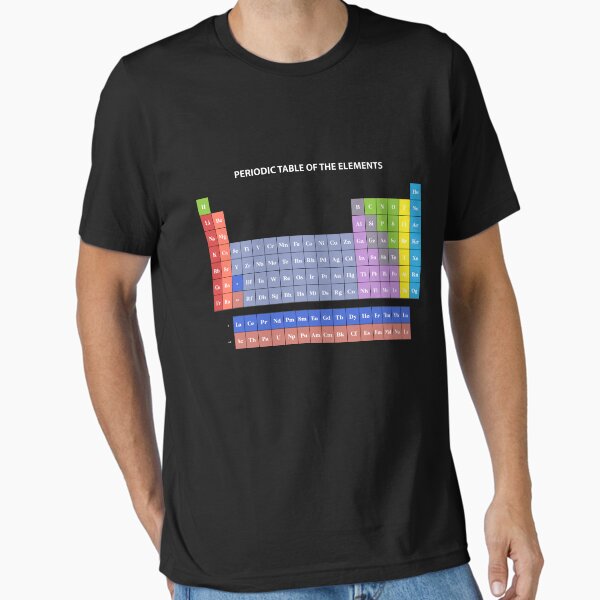 Item preview, Colorful Periodic table designed and sold by Keno185.