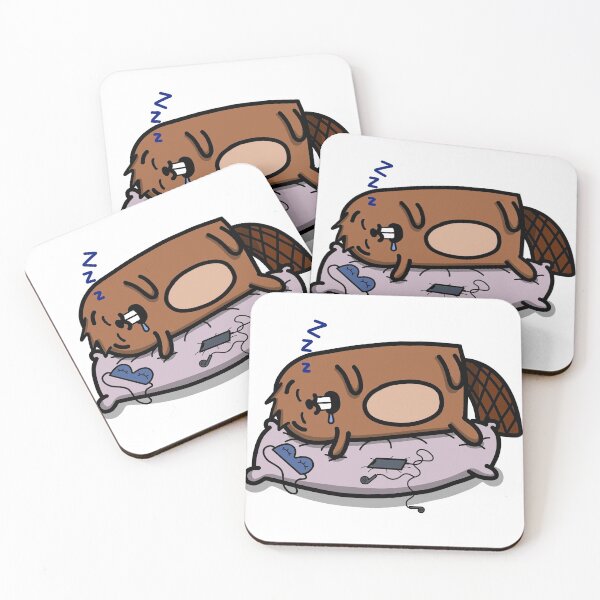 Item preview, Sleeping Beaver designed and sold by JB-OPry.