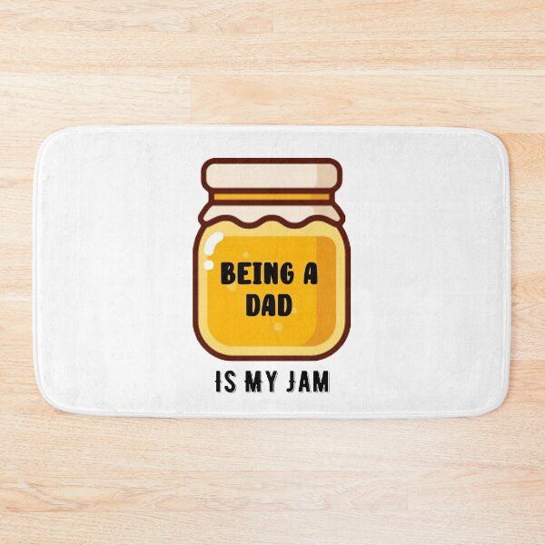Item preview, Being A Dad Is My Jam Quote designed and sold by AritraSur.