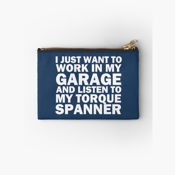 Item preview, I just want to work in my garage and listen to my torque spanner designed and sold by aktiveaddict.