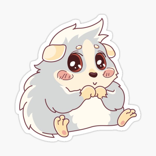 Cute cavy Sticker