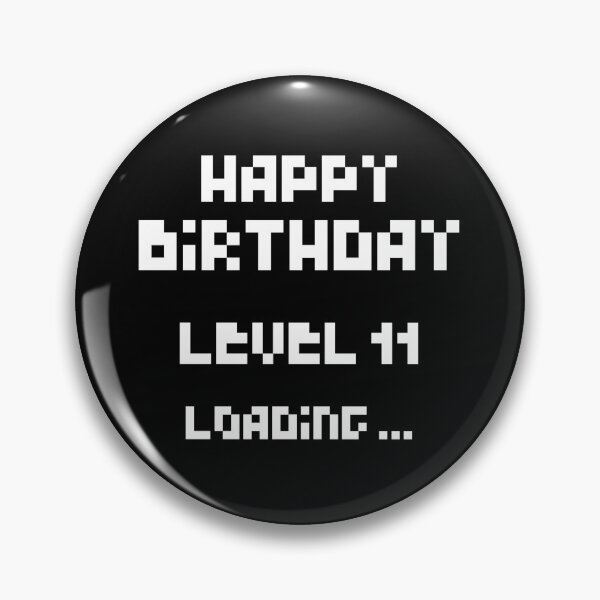 Artikelvorschau, HAPPY BIRTHDAY LEVEL 11 LADEN ... entworfen und verkauft von 30-Merch.