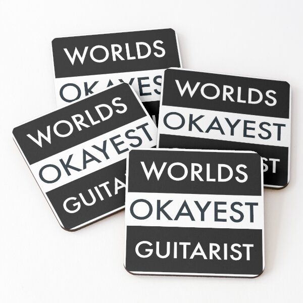 Item preview, Worlds Okayest Guitarist designed and sold by arendbotha.