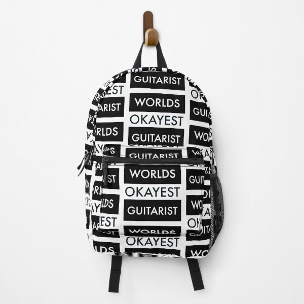 Item preview, Worlds Okayest Guitarist designed and sold by arendbotha.
