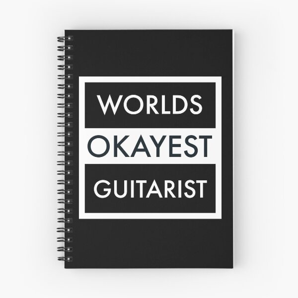 Item preview, Worlds Okayest Guitarist designed and sold by arendbotha.