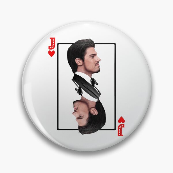 Artikelvorschau, Jay of Hearts ♥ Wild Card Nr. 2 entworfen und verkauft von eannae.