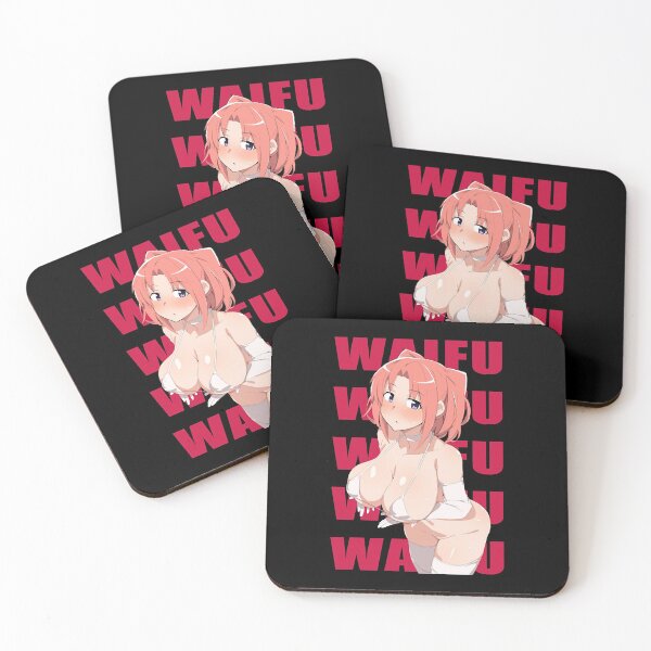 Item preview, Busty Anime Waifu Material 28  designed and sold by pughjosep.