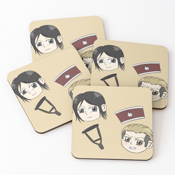 Item preview, pieck and porco designed and sold by hanvizoe.