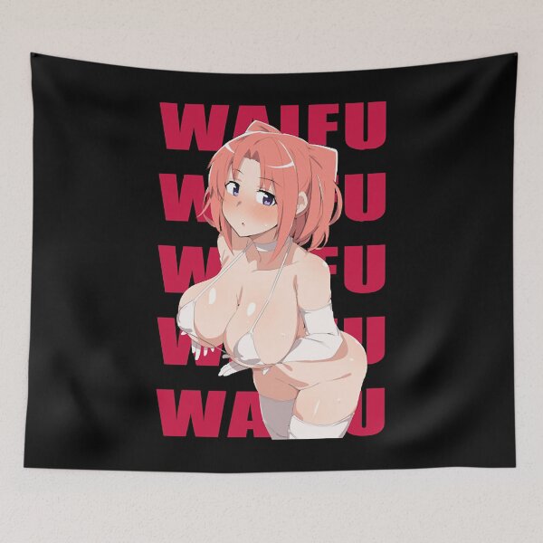 Item preview, Busty Anime Waifu Material 28  designed and sold by pughjosep.