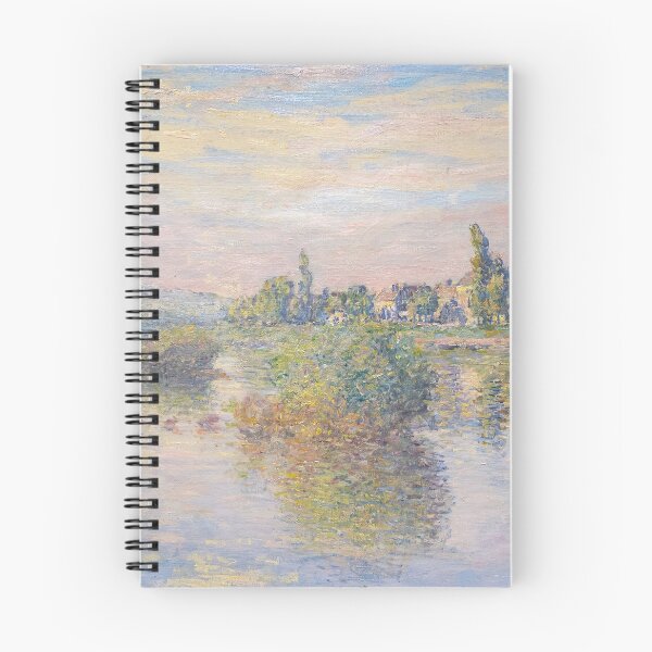 Item preview, Claude Monet - Banks of the Seine at Lavacourt (Bords de la Seine a Lavacourt) 1897 designed and sold by HistoryRestored.