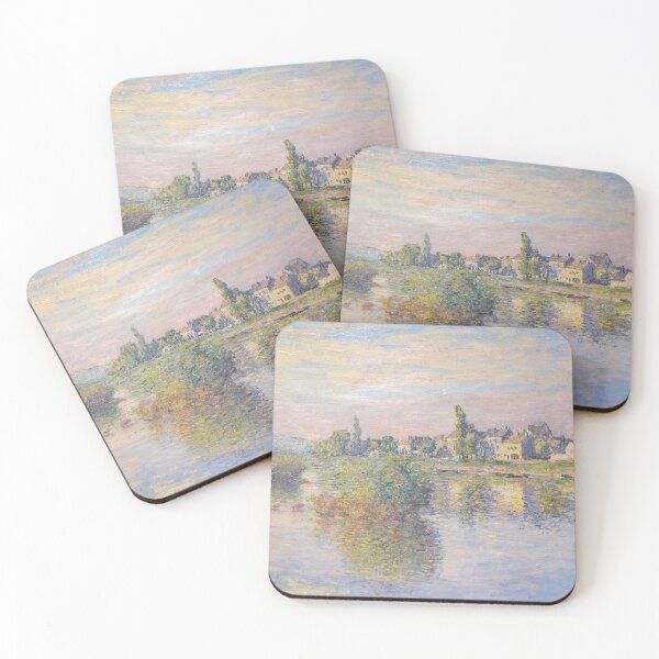 Item preview, Claude Monet - Banks of the Seine at Lavacourt (Bords de la Seine a Lavacourt) 1897 designed and sold by HistoryRestored.